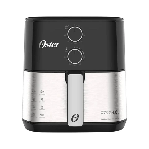 Freidora Air Fry Oster Compact 4 6Litros