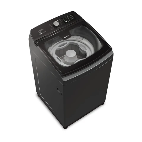 Lavarropas Automático Whirlpool Dual Wash WWH18AT - Titanium 18kg