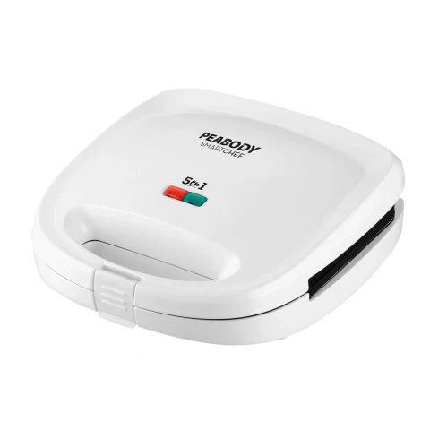 Sandwichera Peabody Smartchef 5 En 1 Pe Sw6141 700W
