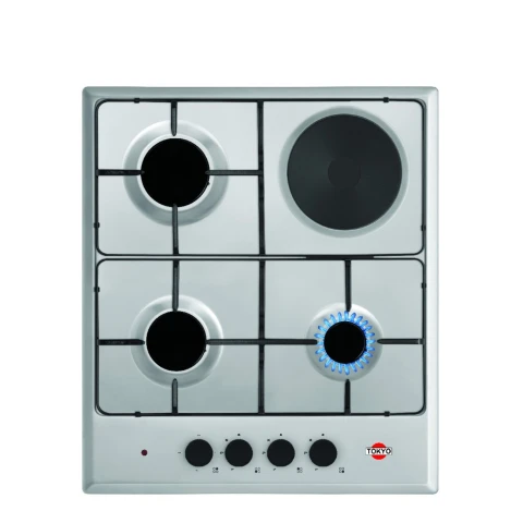 Anafe Combinado Tokyo Anka COTOKANKA31-N 3 Hornallas