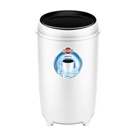 Centrifugadora Tokyo Bonita con Timer - Blanco 10kg