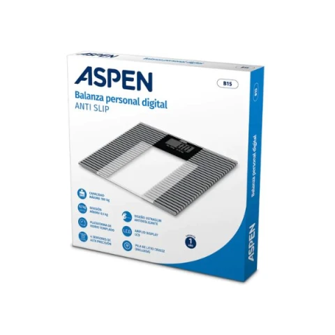 Balanza Aspen Digital Anti Slip B 15