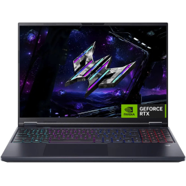 Notebook Gamer Acer Predator Helios Neo 16 AI PHN16-73-92X1 16" Intel Core Ultra 9 275HX RTX 5070 Ti 12 GB 1 TB SSD - Abyssal Black
