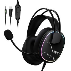 Auricular Gamer Onikuma X91 RGB - Black