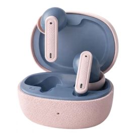 Auricular Satellite AE-6237 Bluetooth - Pink/Grey