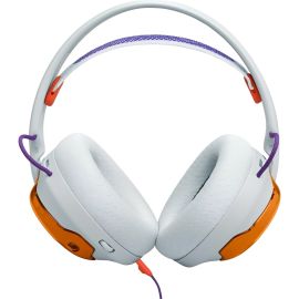 Auricular Gamer JBL Gaming Quantum 250 - Orange/White