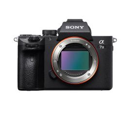 Cámara Sony a7 III (ILCE-7M3) Cuerpo