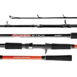 Caña de Pescar Zest Power Stick PWS-C702H para Carrete 22kg - 2.1 metros