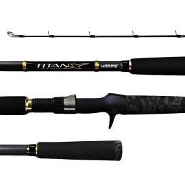 Caña de Pescar Marine Sports Titan X BG TTX-C-802H 18kg - 2.4 metros