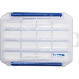 Caja para Cebo Marine Sports MTB205N Tackle Box MTB - Transparente/Azul