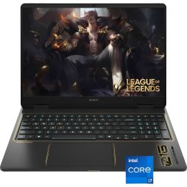 Notebook Gamer HP Omen 16-AM0017DX League Of Legends Edition Intel Core i7 14650HX GeForce RTX 5060 8 GB GDDR7 1 TB SSD - Black
