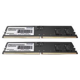 Memoria RAM DDR5 UDIMM Patriot Signature 4800 MHz 16 GB (2 x 8GB) PSD516G4800K