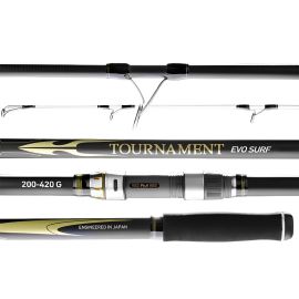 Caña de Pescar Daiwa Tournament Evo Surf TNEVOS 200-420 200gr - 4.2 metros