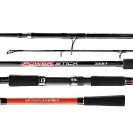 Caña de Pescar Zest Power Stick PWS-S702MH para Molinete 13kg - 2.1 metros