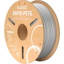 Filamento para impresora 3D Elegoo Rapid Petg de 1.75 mm - Grey (1kg)