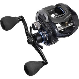 Reel Marine Sports Titan 300SW Derecha - Negro
