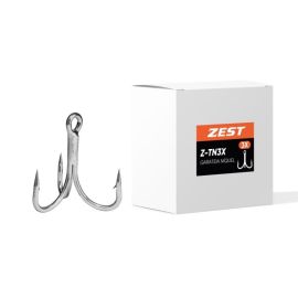 Anzuelo Zest Z-TN3X N.º 1 - 30 unidades