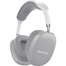 Auricular MegaStar HPV04BT Bluetooth - Gray