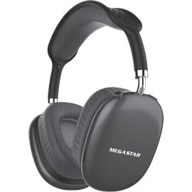 Auricular Mega Star HPV04BT Bluetooth - Black