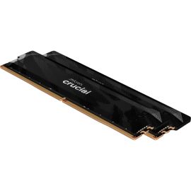 Kit Memoria RAM DDR5 Crucial Pro 6400 MHz 32 GB (2x16GB) - Negro (CP2K16G64C32U5B)