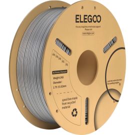 Filamento para Impresora 3D Elegoo PLA+ 1.75 mm - Space Grey 1kg