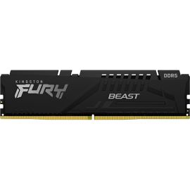 Memoria RAM DDR5 DIMM Kingston Fury Beast 6000 MHz 32 GB KF560C36BBE2-32 - Negro (EXPO AMD)