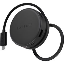 Multiadaptador 7 en 1 Satechi On The Go ST-POTG7C - Negro