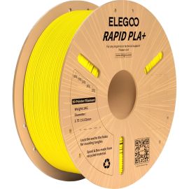 Filamento para Impresora 3D Elegoo Rapid PLA+ 1.75 mm - Yellow 1kg