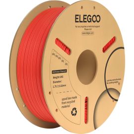 Filamento para Impresora 3D Elegoo PLA+ 1.75 mm - Red 1kg