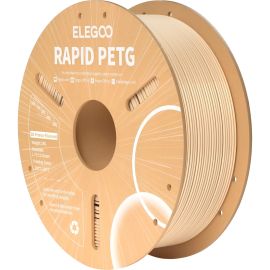 Filamento para impresora 3D Elegoo Rapid Petg de 1.75 mm - Beige (1kg)