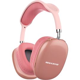 Auricular MegaStar HPV04BT Bluetooth - Pink