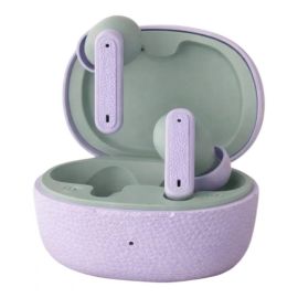 Auricular Satellite AE-6237 Bluetooth - Purple/Grey