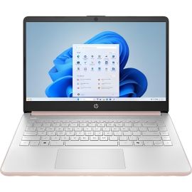 Notebook HP 14-DQ3015 14" Intel Celeron N4500 4 GB DDR4 64 GB eMMC - Pale Rose Gold