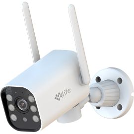 Cámara de Vigilancia IP 4Life FLG3P 5 MP - Blanco