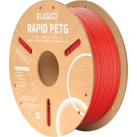 Filamento para impresora 3D Elegoo Rapid Petg de 1.75 mm - Red (1kg)