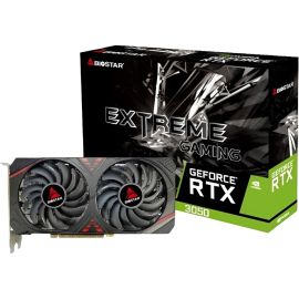 Placa de Video Biostar GeForce RTX 3050 Extreme Gaming 6 GB GDDR6 (VN3516RF68)