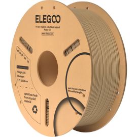 Filamento para Impresora 3D Elegoo PLA 1.75 mm - Wood Filled 1kg