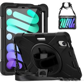 Estuche Potector Gerutek Para Ipad Mini 8.3" - Negro