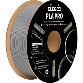 Filamento para Impresora 3D Elegoo PLA Pro 1.75 mm - Grey 1kg