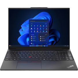 Notebook Lenovo ThinkPad E16 16" Intel Core Ultra 7 155U 16 GB DDR5 512 GB SSD Touch - Black (21MAS1XD00)