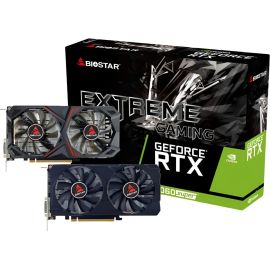 Placa de Video Biostar GeForce RTX 2060 Extreme Gaming 8 GB GDDR6 (VN2066RF82)