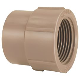 Adaptador Mixto Krona 487 Soldable 20mm x Rosca Hembra 1/2" PVC