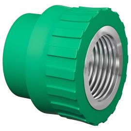 Adaptador Transición PPR Hembra Krona 1501 25 mm x 1/2" R Metálico