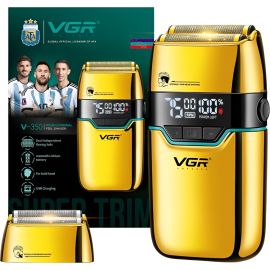 Afeitadora VGR Voyager V-350 Recargable - Gold