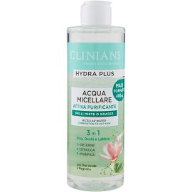 Agua Micelar Clinians Hydra Plus Purificación 3 en 1 - 400mL