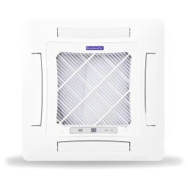 Aire Acondicionado Goodweather Cassette GW-18CASM R410A 18.000 BTU - Blanco