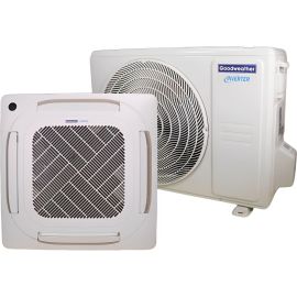 Aire Acondicionado Goodweather Cassette Inverter GW-36CAINVSD 36.000 BTU - Blanco