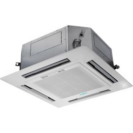 Aire Acondicionado Haustec Cassette TSCE-36RINV 36.000 BTU - Blanco