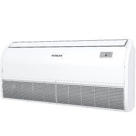 Aire Acondicionado Hitachi Piso Techo 18.000 BTU 380v - Blanco