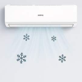 Aire Acondicionado Xion XI-AAS24000-P 24.000 BTU 220v 50HZ - Blanco